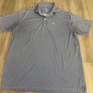 Rhoback Don't Mess Texas Men's Short Sleeve Performance Polo Shirt ~ Size XL